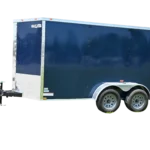 CY256 Cynergy 6x12 Enclosed Trailer TA Indigo Blue