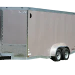 CY257 Cynergy 7x16 Enclosed Trailer TA Pro Rose Metallic