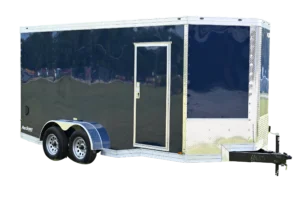 CY258 Cynergy 7x16 Enclosed Trailer TA Pro Indigo Blue - Image 2