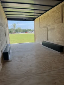 CY700 Cynergy 8.5x24 Enclosed Car Hauler 10K Silver Blackout - Image 5