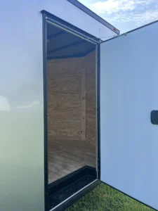CY700 Cynergy 8.5x24 Enclosed Car Hauler 10K Silver Blackout - Image 7