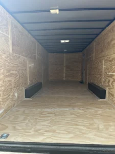 CY700 Cynergy 8.5x24 Enclosed Car Hauler 10K Silver Blackout - Image 8