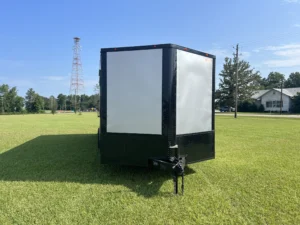 CY700 Cynergy 8.5x24 Enclosed Car Hauler 10K Silver Blackout - Image 2