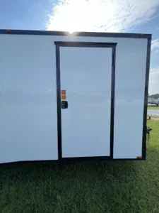 CY701 Cynergy 8.5x24 Enclosed Car Hauler 10K White Blackout - Image 6