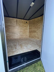 CY701 Cynergy 8.5x24 Enclosed Car Hauler 10K White Blackout - Image 7