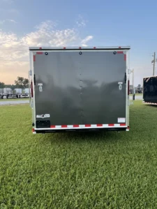 CY702 Cynergy 8.5x28 Enclosed Car Hauler 10K Charcoal Gray - Image 6