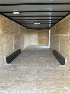 CY703 Cynergy 8.5x24 Enclosed Car Hauler 10K Orange - Image 2