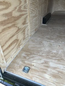 CY703 Cynergy 8.5x24 Enclosed Car Hauler 10K Orange - Image 3
