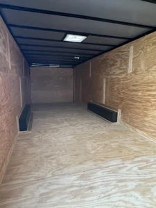 CY705 Cynergy 8.5x28 Enclosed Car Hauler 10K Black - Image 4