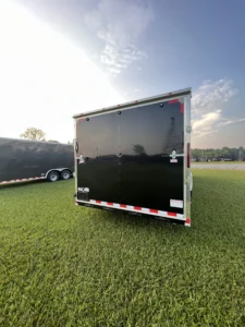 CY707 Cynergy 8.5x28 Enclosed Car Hauler 10K Black - Image 5