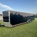 CY705 Cynergy 8.5x28 Enclosed Car Hauler 10K Black