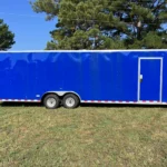 CY711 Cynergy 8.5x28 Enclosed Car Hauler 10K Blue