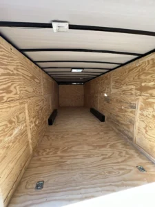 CY711 Cynergy 8.5x28 Enclosed Car Hauler 10K Blue - Image 5