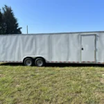CY712 Cynergy 8.5x28 Enclosed Car Hauler 10k White