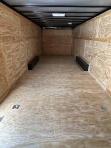 CY712 Cynergy 8.5x28 Enclosed Car Hauler 10k White - Image 4