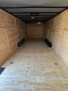 CY713 Cynergy 8.5x24 Enclosed Car Hauler 10K White Blackout - Image 5