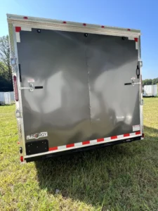 CY715 Cynergy 8.5x28 Enclosed Car Hauler 10K Charcoal Gray - Image 3