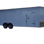 CY716 Cynergy 8.5x24 Enclosed Car Hauler 10K White 84"