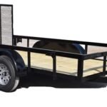 CA111 Caliber 6x12 Utility Trailer HD TA
