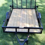 CA108 Caliber 6.5x10 Utility Trailer HD