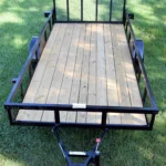 CA121 Caliber 6.5x14 Utility Trailer HD