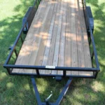 CA131 Cailber 7x16 Utility Trailer HD W/ Brake Axle