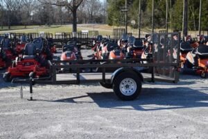CA110 Caliber 6x12 Utility Trailer HD W/ Dove Tail - Image 2