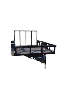 CA110 Caliber 6x12 Utility Trailer HD W/ Dove Tail