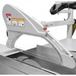 Cantek D405ANC 10' Programmable One Axis Sliding Table Saw Three Phase - Image 2