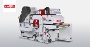 Cantek GT760ARD8 30" X 8" Double Surface Planer