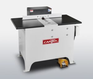 Cantek 3HP 230V 2.25” Drawer Notcher JEN60