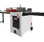 Cantek PCS18.24 Optional Infeed/Outfeed 12" Rollers Conveyor 10' for 18-24 Saws