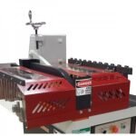 Cantek PCS24D 24" Pneumatic Chop Saw Dual Button LH Three Phase - Image 2