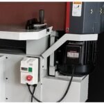 Cantek PW120E 9" X 130" Oscillating Edge Sander 3HP Three Phase - Image 2