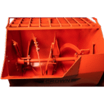 4 Cu Ft Mortar Mixer Baldor Electric Motor | Tow Optional - Image 3