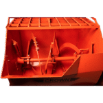 4 Cu Ft Mortar/Plaster Mixer Honda Gas Engine | Tow Optional - Image 3