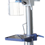 Palmgren 22” Gear Head Drill Press with Electro-Magnetic Clutch Powerfeed 9680225