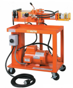 Huth 220V Single Phase 5HP Portable Swager Expander 1673