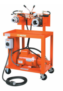 Huth 220V Three Phase 5HP Portable Dual Head Broad Range Tube Expander 1674 - Image 3