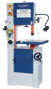 Palmgren 15” Vertical Toolroom Band Saw with Welder 9683116