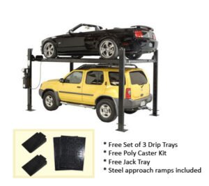 Auto Lift Car-Park-8P Storage Lift 8K lb 4 Post Parking Lift - Image 12
