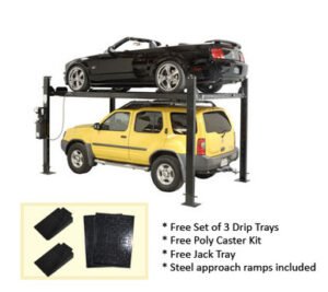 Auto Lift Car-Park-8P Storage Lift 8K lb 4 Post Parking Lift - Image 11