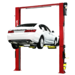 Challenger CL10A-XP9 Series ALI Adjustable 9K 2 Post Lift w/Drive-on Express Pad - Image 6