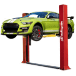 Challenger CLFP9 Low Ceiling Two Post Car Lift 9,000 - Image 7
