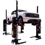 Challenger CLMM 5000 Medium Duty Mobile Column ALI Lift 5,000 lbs - Single - Image 4