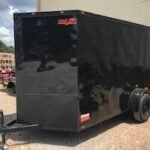 CY207 Cynergy 6X12 Enclosed Trailer SA Blackout - Image 4
