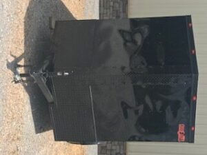 CY207 Cynergy 6X12 Enclosed Trailer SA Blackout - Image 3