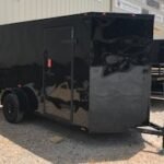 CY207 Cynergy 6X12 Enclosed Trailer SA Blackout - Image 2