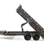 LT810 Load Trail 83x14 Dump Trailer 14K Low-Pro