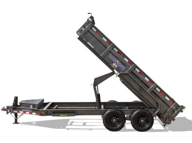 DL14_ LT810 Load Trail 83x14 Dump Trailer 14K Low-Pro - Image 1